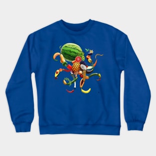 Arcimboldo Tutti Frutti Crewneck Sweatshirt